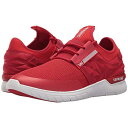 スープラ フローレス ラン フォーミュラ メンズ 男性用 メンズ靴 【 SUPRA FLOW RUN EVO FORMULA ONE RISK RED WHITE 】