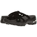 スケッチャーズ ファスト D'LITES レディース 女性用 サンダル レディース靴 【 SKECHERS THINK FAST BLACK 】