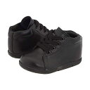 黒 ブラック ベビー 赤ちゃん用 キッズ ファッション 【 BLACK STRIDE RITE SRT ELLIOT INFANT TODDLER 】