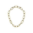 マイケル コース パール リンク ネックレス ゴールド 金 レディース 女性用 アクセサリー ジュエリー 【 MICHAEL KORS PEARL LINK COLLAR NECKLACE GOLD 】