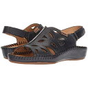 紺 ネイビー 青 ブルー レディース 女性用 レディース靴 靴 【 NAVY BLUE PIKOLINOS PUERTO VALLARTA 6550524 】