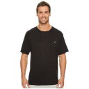 ニット スリープ Tシャツ トゥルー 黒 ブラック メンズ 男性用 メンズファッション カジュアルシャツ 【 BLACK NAUTICA KNIT SLEEP TSHIRT TRUE 】