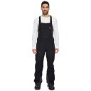 マウンテン ハードウェア 黒 ブラック メンズ 男性用 パンツ メンズファッション 【 BLACK MOUNTAIN HARDWEAR FIREFALL BIB 】