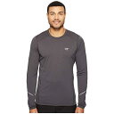クルー ロング スリーブ ARC'TERYX メンズ 男性用 Tシャツ トップス 【 SLEEVE MOTUS CREW LONG JANUS 】