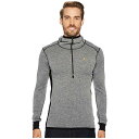 フーディー パーカー GRAY灰色 グレイ FJ LLR VEN メンズ 男性用 トップス メンズファッション 【 GREY BERGTAGEN WOOLTERRY HOODIE 】