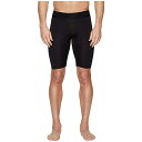 アディダス スポーツ タイト ショーツ 黒 ブラック メンズ 男性用 ズボン メンズファッション 【 ADIDAS BLACK ALPHASKIN SPORT TIGHT SHORTS 】