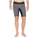 アディダス スポーツ タイト ショーツ 黒 ブラック ヘザー メンズ 男性用 ズボン パンツ 【 ADIDAS BLACK HEATHER ALPHASKIN SPORT TIGHT SHORTS 】