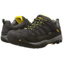 ユーティリティ ロー スティール トー メンズ 男性用 メンズ靴 【 STEEL KEEN UTILITY TUCSON LOW TOE BLACK GARGOYLE 】