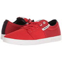 スープラ スタックス メンズ 男性用 靴 【 SUPRA STACKS II RISK RED NAVY WHITE 】