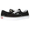 バンズ コア クラシック 黒 ブラック ERA メンズ 男性用 メンズ靴 【 VANS BLACK CORE CLASSICS 】