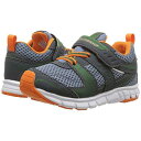 子供用 ビッグキッズ ベビー キッズ 【 TSUKIHOSHI KIDS VELOCITY TODDLER CHARCOAL SEA 】