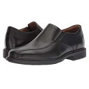 ラックス トー スリップ 黒 ブラック メンズ 男性用 靴 メンズ靴 【 BLACK ROCKPORT DRESSPORTS LUXE BIKE TOE SLIP ON 】