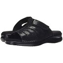 スプリング ステップ ヴァンプ 黒 ブラック レディース 女性用 レディース靴 【 SPRING BLACK STEP VAMP 】