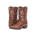 デザート ホリー コヨーテ 茶 ブラウン 子供用 ビッグキッズ マタニティ キッズ 【 ARIAT KIDS DESERT HOLLY TODDLER COYOTE BROWN 】