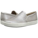 銀色 シルバー フロスト メタリック レザー メンズ 男性用 メンズ靴 【 NATURALIZER MARIANNE SILVER FROST METALLIC LEATHER 】