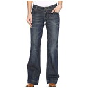 デニム バック ポケット 青 ブルー ”S” レディース 女性用 パンツ ボトムス 【 BLUE STETSON DENIM TROUSER ON BACK POCKET 】