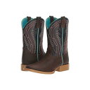 ボス 青 ブルー 子供用 ビッグキッズ キッズ 靴 【 BLUE ARIAT KIDS CHUTE BOSS TODDLER DISTRESSED BROWN OLD 】