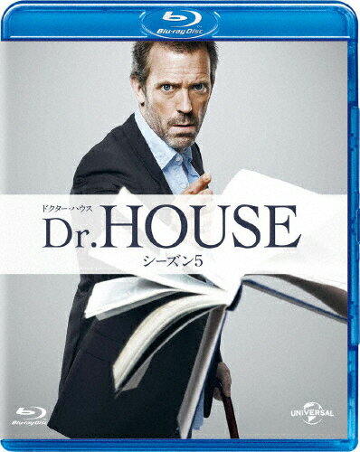 【送料無料】Dr.HOUSE/ドクター・ハウス シーズン5 ブルーレイ バリューパック/ヒ…...:joshin-cddvd:10554887