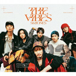 【送料無料】[枚数限定][限定盤]THE VIBES(<strong>初回盤</strong>B)【CD+DVD】/SixTONES[CD+DVD]【返品種別A】