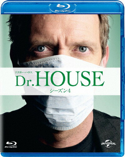 【送料無料】Dr.HOUSE/ドクター・ハウス シーズン4 ブルーレイ バリューパック/ヒ…...:joshin-cddvd:10554886