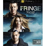 【送料無料】FRINGE/フリンジ〈ファースト・シーズン〉 コレクターズ・ボックス/アナ・トーヴ[Blu-ray]【返品種別A】【Joshin webはネット通販1位(アフターサービスランキング)/日経ビジネス誌2012】