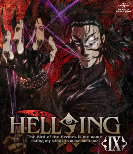 【送料無料】HELLSING OVA IX〈通常版〉/アニメーション[Blu-ray]【返品種別A】