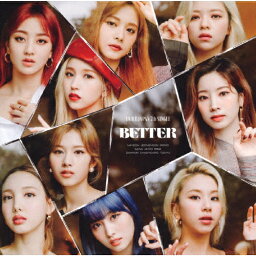 BETTER(通常盤)/TWICE[CD]【返品種別A】