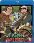 【送料無料】TIGER & BUNNY 8/アニメーション[Blu-ray]【返品種別A】【smtb-k】【w2】