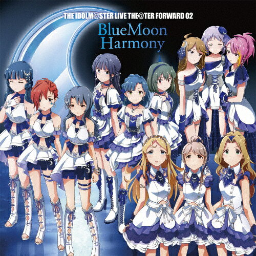 THE IDOLM@STER LIVE THE@TER FORWARD 02 BlueMoon Ha...:joshin-cddvd:10601066