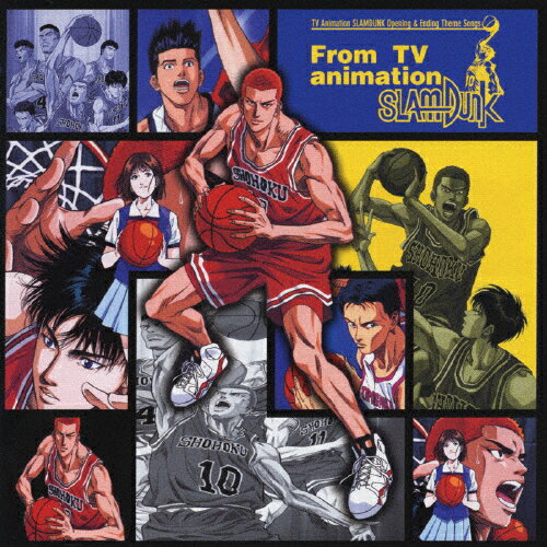 【送料無料】THE BEST OF TV ANIMATION SLAM DUNK〜Single Collection〜/TVサントラ[CD+DVD]【返品種別A】