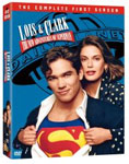 【送料無料】[枚数限定]LOIS&CLARK/新スーパーマン〈ファースト〉 セット1/ディーン・ケイン[DVD]【返品種別A】