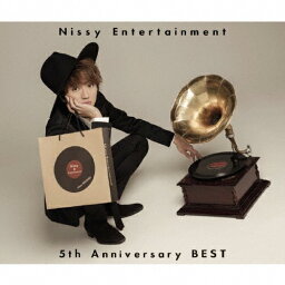 【送料無料】[枚数限定]Nissy Entertainment <strong>5th</strong> Anniversary BEST(通常版)【2CD+DVD2枚組】/Nissy(西島隆弘)[CD+DVD]通常盤【返品種別A】