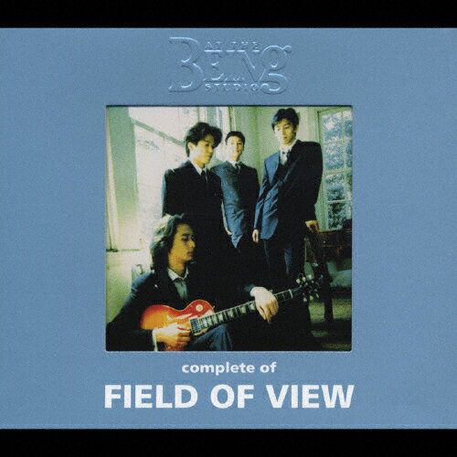 【送料無料】complete of FIELD OF VIEW at the BEING studio/FIELD OF VIEW[CD]【返品種別A】