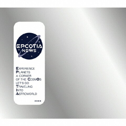 【送料無料】[枚数限定][限定盤]EPCOTIA(初回盤)/NEWS[CD+DVD]【返品種別A】