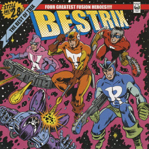 【送料無料】BESTRIX〜THE BEST OF TRIX/TRIX[CD]【返品種別A】【Joshin webはネット通販1位(アフターサービスランキング)/日経ビジネス誌2012】