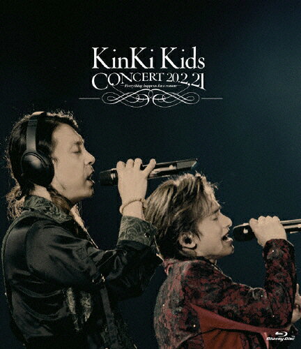 【送料無料】KinKi Kids CONCERT 20.2.21 ‐Everything happens for a reason‐【Blu-ray/通常盤】/KinKi Kids[Blu-ray]【返品種別A】