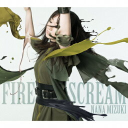 FIRE SCREAM/No Rain,No Rainbow/<strong>水樹奈々</strong>[CD]【返品種別A】