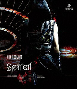 【送料無料】[枚数限定]KOICHI DOMOTO LIVE TOUR 2015 Spiral【Blu-ray通常盤】/堂本光一[Blu-ray]【返品種別A】