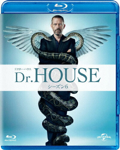 【送料無料】Dr.HOUSE/ドクター・ハウス シーズン6 ブルーレイ バリューパック/ヒ…...:joshin-cddvd:10554888