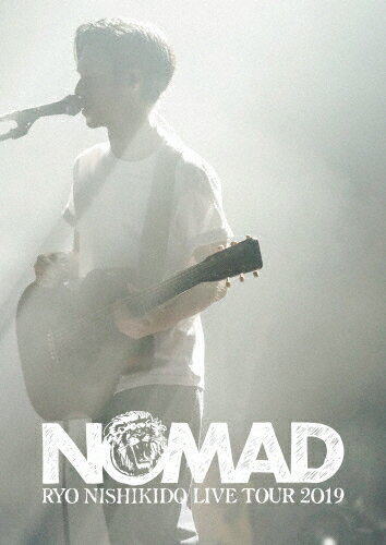 【送料無料】[枚数限定][先着特典付]錦戸亮 LIVE TOUR 2019 “NOMAD
