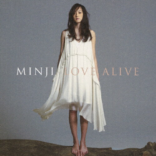 LOVE ALIVE/MINJI[CD]【返品種別A】