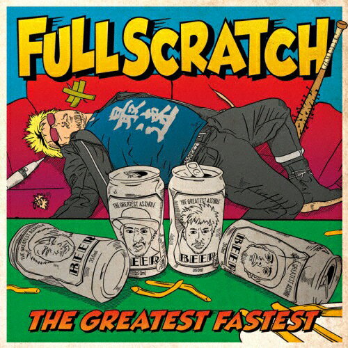 THE GREATEST FASTEST/FULLSCRATCH[CD]【返品種別A】...:joshin-cddvd:10508473