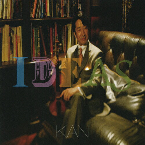 【送料無料】IDEAS〜the very best of KAN〜/KAN[CD]通常盤【返品種別A】【Joshin webはネット通販1位(アフターサービスランキング)/日経ビジネス誌2012】