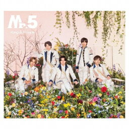 【送料無料】[枚数限定][限定盤]Mr.5(初回限定盤A)【2CD+DVD】/King & Prince[CD+DVD]【返品種別A】