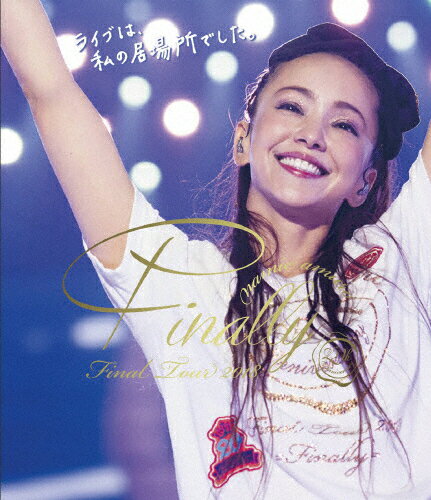 【送料無料】【通常盤Blu-ray】namie amuro Final Tour 2018 〜Finally〜(東京ドーム最終公演+25周年沖縄ライブ)/安室奈美恵[Blu-ray]【返品種別A】