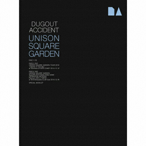 【送料無料】[枚数限定][限定盤]DUGOUT ACCIDENT(完全生産限定盤)/UNISON SQUARE GARDEN[CD+DVD]【返品種別A】