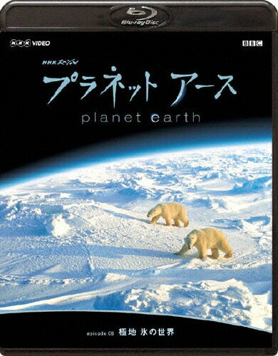 【送料無料】NHKスペシャル プラネットアース Episode 8 「極地 氷の世界」/教養[Blu-ray]【返品種別A】