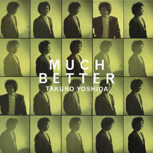 【送料無料】MUCH BETTER/吉田拓郎[CD][紙ジャケット]【返品種別A】