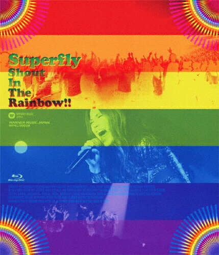 【送料無料】Shout In The Rainbow!!/Superfly[Blu-ray]【返品種別A】