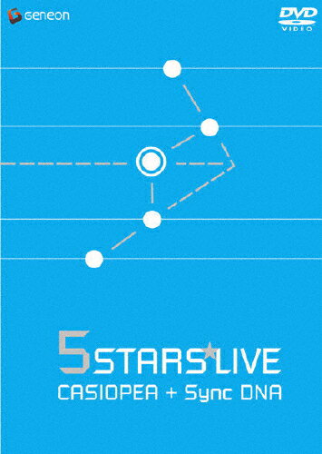 5 STARS LIVE/CASIOPEA[DVD]